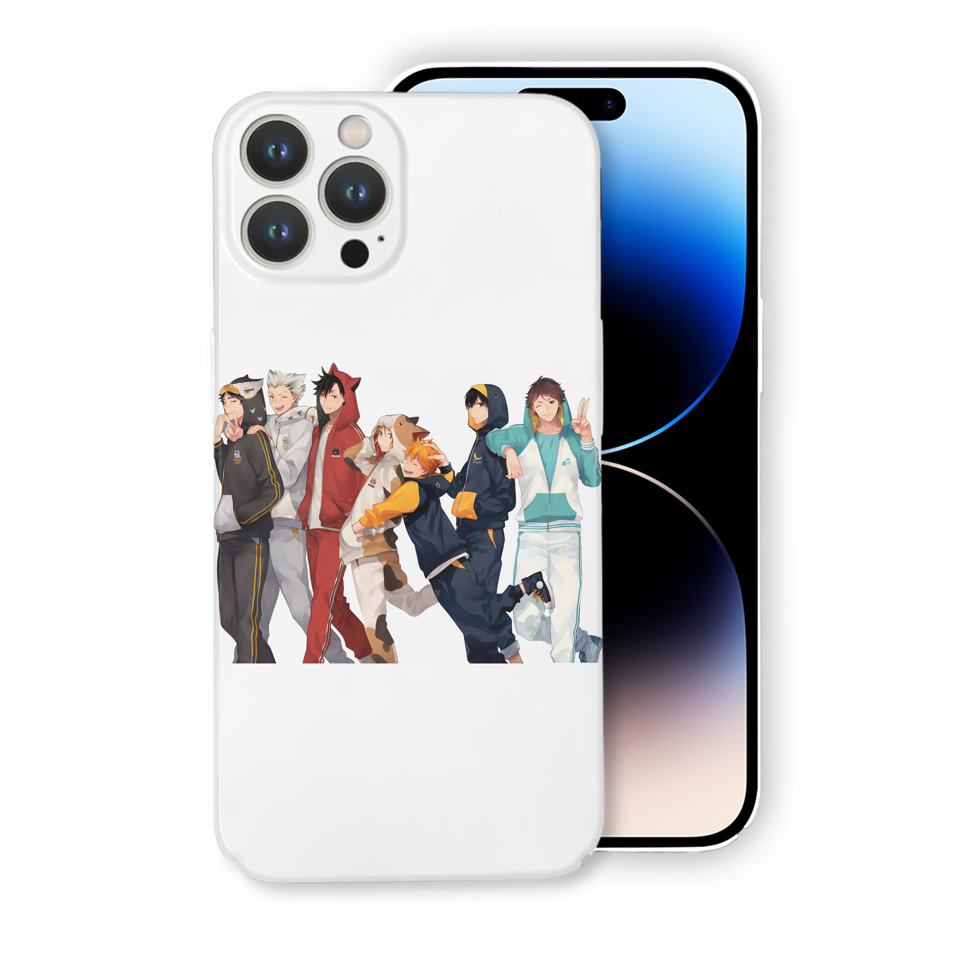 （画像用） ハイキュー!! Haikyu!! 【iPhone 14シリーズ対応】ハードケース